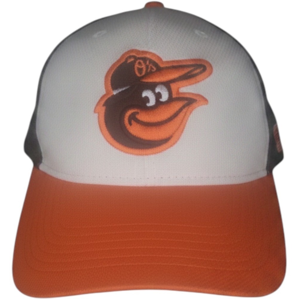 Baltimore Orioles OC Sports Baseball Hat Adjustable Strap Orange White MLB‎ Cap